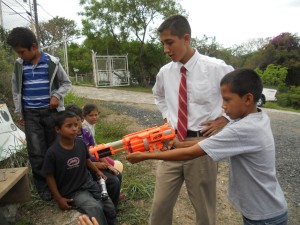 Nerf Gun Shooting