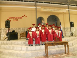 Our 10 graduates in our K5 class 2012-13