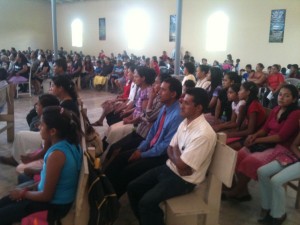 A packed church on Children's Day!