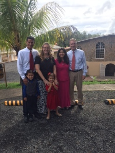 We were so blessed that Bro. Henrry Silva, his wife Kendra, and their precious children were able to be with us from their church in Honduras where he is the pastor.